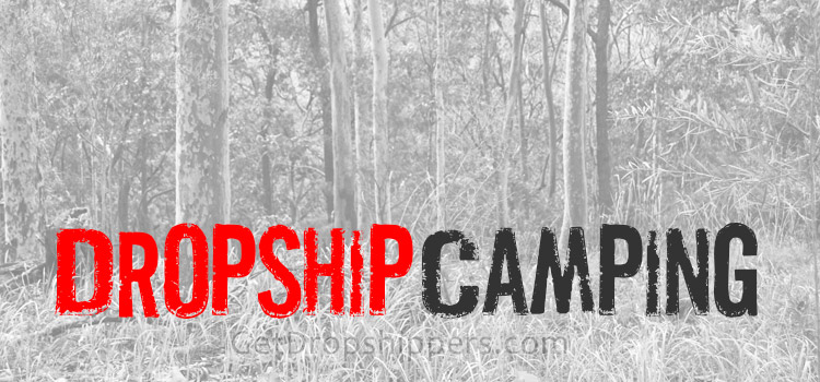 Wholesale camping gear dropshippers