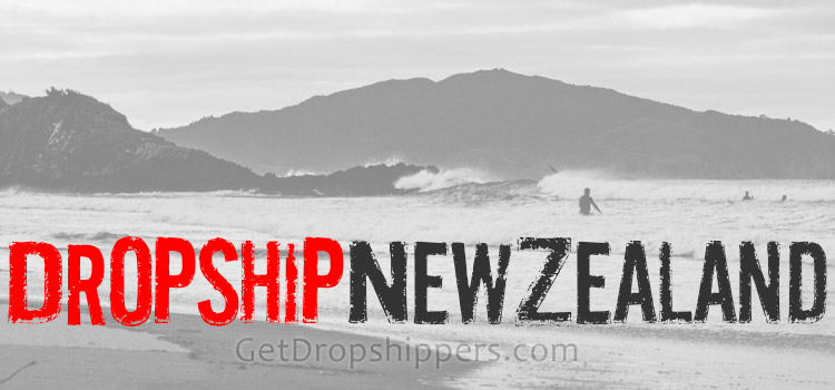 New Zealander Dropshippers