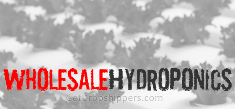 hydroponics wholesalers