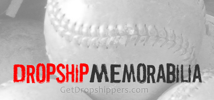 Sports Memorabilia Dropshipping