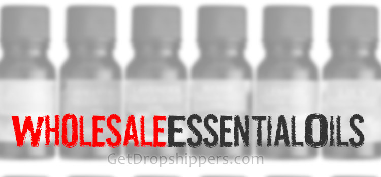 Essential Oil Wholesalers