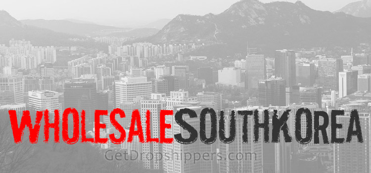 Wholesale South Korean Suppliers