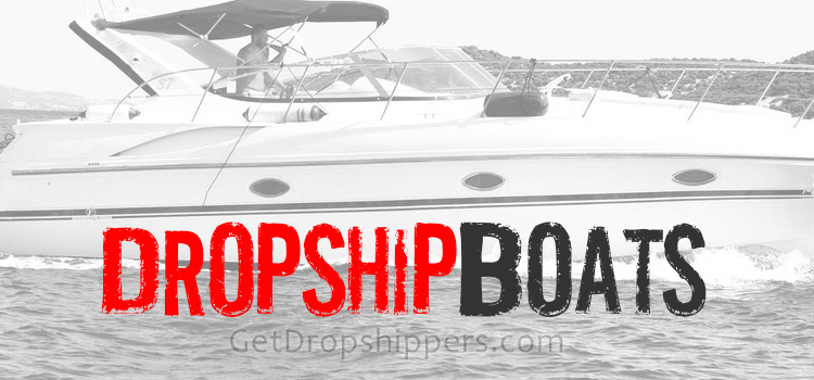 boats dropshipping suppliers