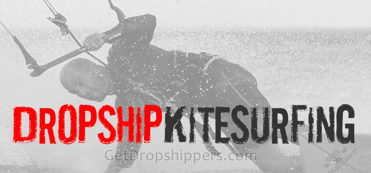 Dropship Kite Surfing