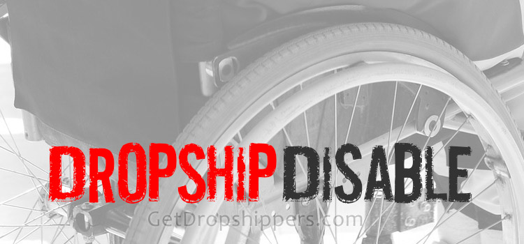 Disable Products Dropshipping