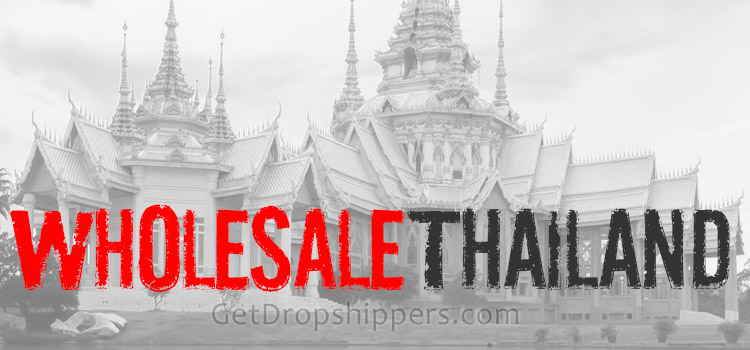 Wholesale Thai Suppliers