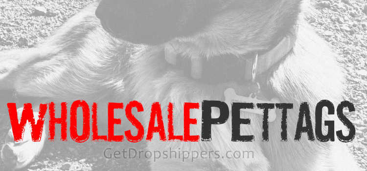 Pet Name Tags Wholesale