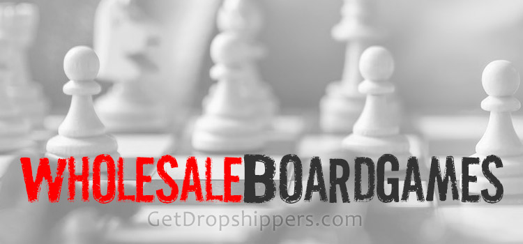 Wholesalers of Board Games