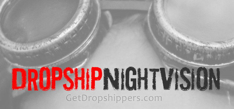 Dropship Night Vision Equipment