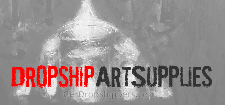 Dropship Artist Supplies