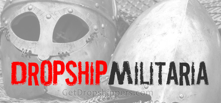 Dropshipping Military Memorabilia