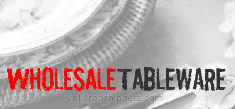 Tableware Wholesalers