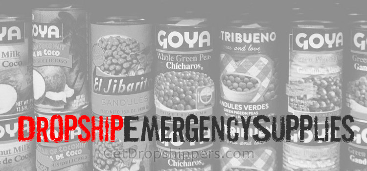 Dropshipping Emergency Supplies