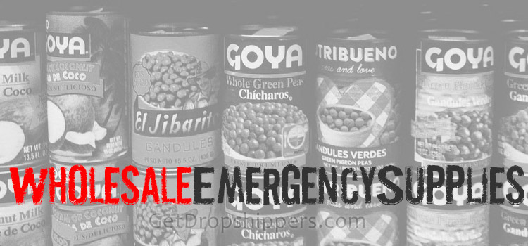 Emergency Supplies Wholesaler