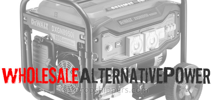 Wholesale Alternative Power Companies