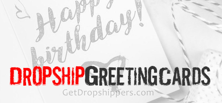 Greeting Card Dropshipping